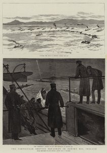 The Particular Service Squadron in Bantry Bay, Ireland